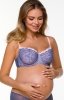 Lupoline 3110 biustonosz koronkowy ciążowy